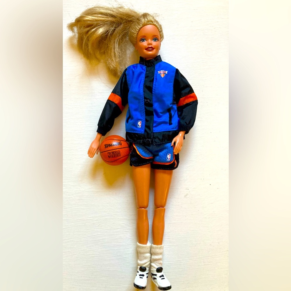 NBA New York Knicks Barbie Doll